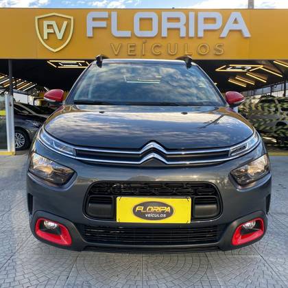CITROËN C4 CACTUS 1.6 VTI 120 FLEX FEEL PACK EAT6